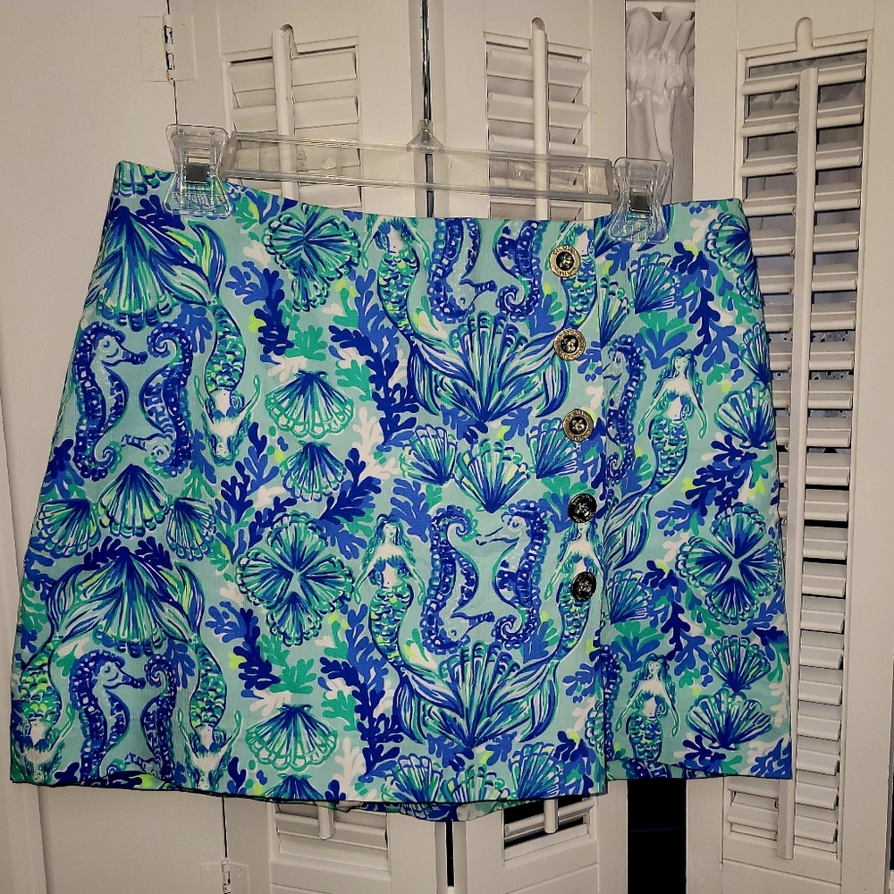 Lilly Pultizer Skort